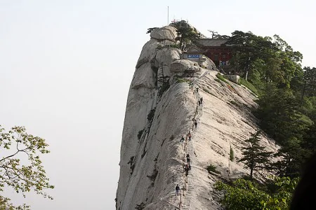 为何“华山自古一条路”