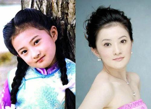 揭密杨幂、李小璐从萝莉到熟女的疯狂蜕变(组图)