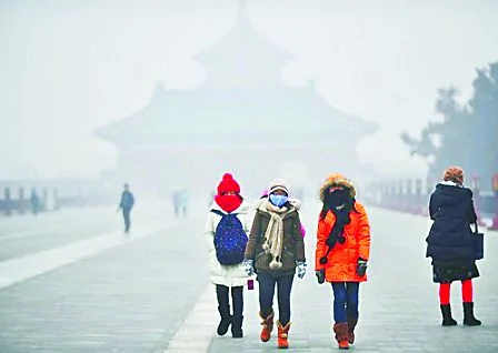 华人回中国过春节百毒不侵护身术