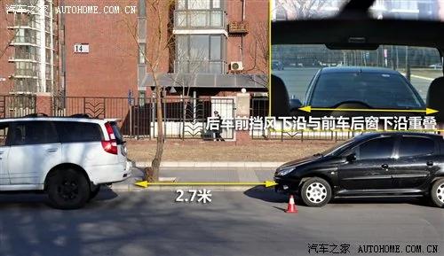 驾校不教的知识(2)用内后视镜判断车距汽车之家