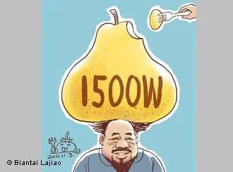 China Spendenaufruf Ai Weiwei