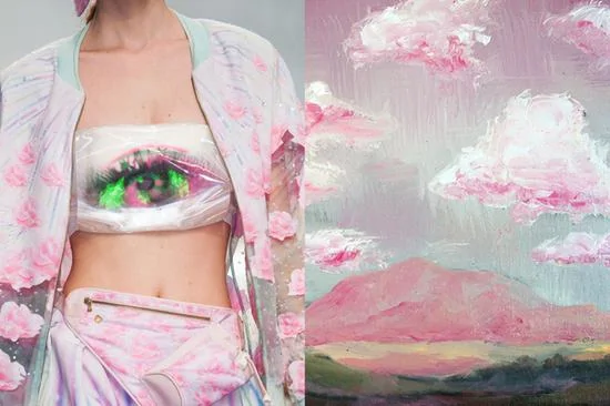 Manish Arora2015春夏 vs油画