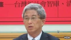 台湾清华大学当代中国研究中心主任徐斯俭(美国之音张永泰拍摄)