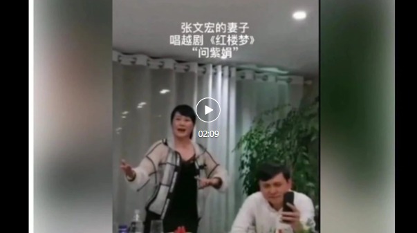 张文宏三婚妻子是医药代表？